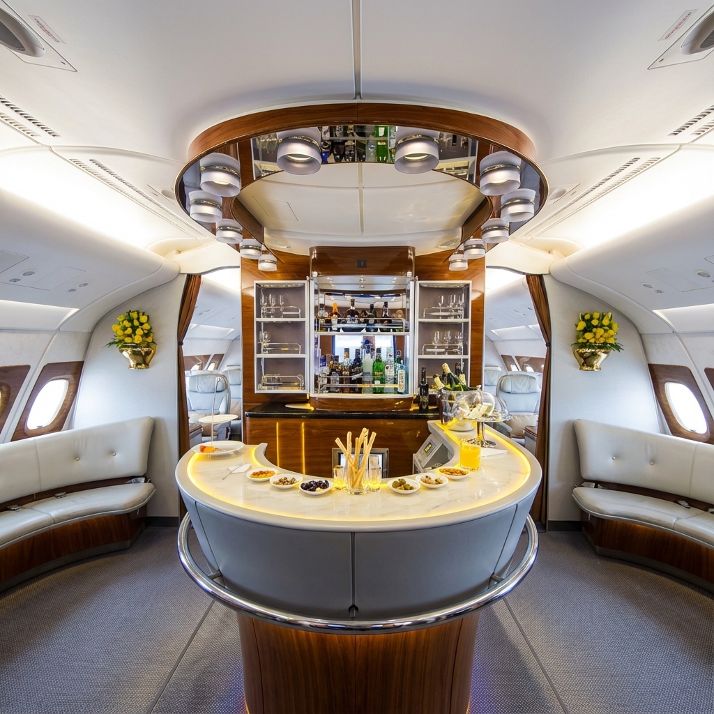 Emirates cabin